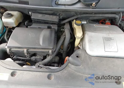 2009 Toyota Prius from USA, damaged, VIN JTDKB20U193498576